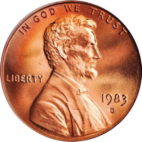 00 millimeters Weight: 2. . 1983 d penny